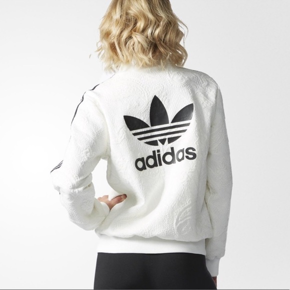 Adidas Limited Addition Lace Jacket - Picture 1 of 9